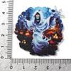 Halloween Theme Opaque Acrylic Pendants OACR-M019-01D-3