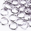 Transparent Acrylic Finger Rings RJEW-T010-01A-1