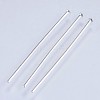 Tarnish Resistant 304 Stainless Steel Flat Head Pins STAS-F145-07P-0.6x30mm-2