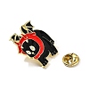 Black Art Cool Enamel Pins JEWB-Q011-04B-3