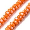 Handmade Lampwork Beads LAMP-Z015-01G-1
