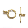 Tibetan Style Toggle Clasps LS-TIBE-A001-25G-2