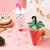 20Pcs 2 Styles Umbrella Paper Pierced Candy Boxes CON-CJ0001-24-4