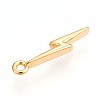 Brass Pendants KK-T075-35G-2