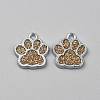 Alloy Enamel Pendants FIND-TAC0036-002B-1