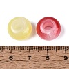 Imitation Cat Eye Acrylic European Beads OACR-Q200-31-4