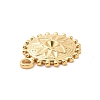304 Stainless Steel Pendant Rhinestone Settings LS-STAS-G287-16G-3