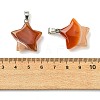 Natural Agate Pendants GG-K002-10F-3