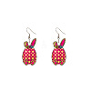 Easter Acrylic Dangle Earrings FS-WGF00F5-10-2