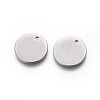 Tarnish Resistant 304 Stainless Steel Charms X-STAS-L234-081C-2