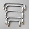 Aluminum Tube Purse Frames Set FIND-WH0146-22-1