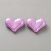 10Pcs Opaque Acrylic Beads SACR-WH0008-020F-1