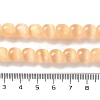 Natural Selenite Beads Strands G-B103-A01-03-4