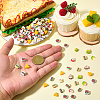 400Pcs 8 Styles Handmade Polymer Clay Beads CLAY-SC0002-55-3