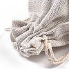 Christmas Cotton Cloth Storage Pouches ABAG-M004-02I-4