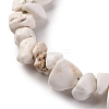 Magnesite Chip Bead Strands G-M205-75-5