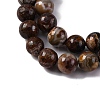 Natural Mexico Crazy Agate Beads Strands G-L615-A01-03-5