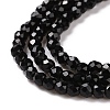 Transparent Glass Beads Strands GLAA-H021-04-M-3