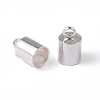 304 Stainless Steel Cord End X-STAS-O091-C-01S-1
