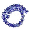 Handmade Foil Glass Beads DICH-C001-01H-2