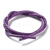 Braided Leather Cord VL3mm-10-1