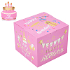 Happy Birthday Day Money Box for Cash Gift Pull DIY-WH200050-31E-6