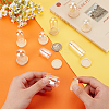 9 Sets 3 Style Glass Dome Cover AJEW-PH0011-45-3