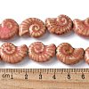 Ocean Series Handmade Porcelain Beads PORC-R002-03I-2