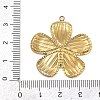 304 Stainless Steel Pendants STAS-H249-04G-02-3