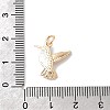 Brass Enamel Pendants X-KK-A277-09G-3