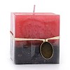 Cuboid-shape Aromatherapy Smokeless Candles DIY-H141-A01-1