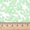 DIY Craft Beads 6/0 Ceylon Round Glass Seed Beads X-SEED-A011-4mm-144-4