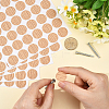 5 Sheets PVC Self-Adhesive Stickers DIY-SP0006-19B-4