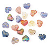 20Pcs Opaque Acrylic European Beads OACR-TA0003-61-3
