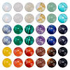 72Pcs 18 Colors Natural Jade Cabochons G-FH0002-73-1