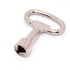 Zinc Alloy Elevator Key FIND-WH0056-83P-2