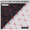 PVC Leather with Foam Fabric DIY-WH0671-392C-4