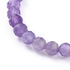 Natural Mixed Gemstone Stretch Bracelets BJEW-JB05108-5