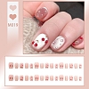 Fireworks Pattern Plastic False Nail Tips PW-WGC6CD0-01-2