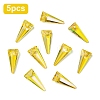 5Pcs K9 Glass Rhinestone Pendants GLAA-YW0004-89A-1