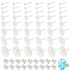 316 Surgical Stainless Steel Stud Earring Findings STAS-UN0058-54-1