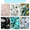 60G 6 Styles Natural & Synthetic  Gemstone Beads Chips G-FS0005-80-2