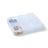 710Pcs 6 Style Ear Backs DIY-FS0005-40-6