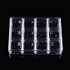 Rectangle Polystyrene Plastic Bead Storage Containers CON-N011-045-1