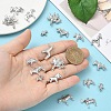 30Pcs 6 Styles Alloy Pendants FIND-YW0012-69-4