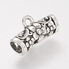 Tibetan Style Alloy Tube Bails LS-TIBE-S306-18AS-RS-2