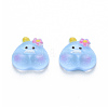 Translucent Resin Cabochons CRES-N030-021-3