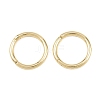 Brass Twister Clasp KK-Z146-04G-03-1