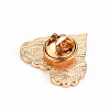 Alloy Enamel Brooches JEWB-S011-111-NR-2