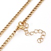 304 Stainless Steel Curb Chains Necklaces NJEW-JN03280-01-3